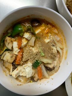 肉無豆腐簡単シーフードプルコギ味野菜炒め-レシピのメイン写真