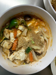 肉無豆腐簡単シーフードプルコギ味野菜炒め-レシピのメイン写真