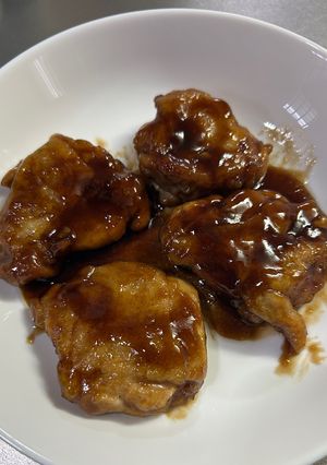 てりやきチキン-レシピのメイン写真