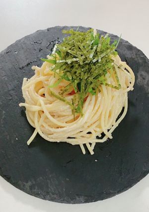 ジョブチューン たらこ冷製クリームパスタ-レシピのメイン写真