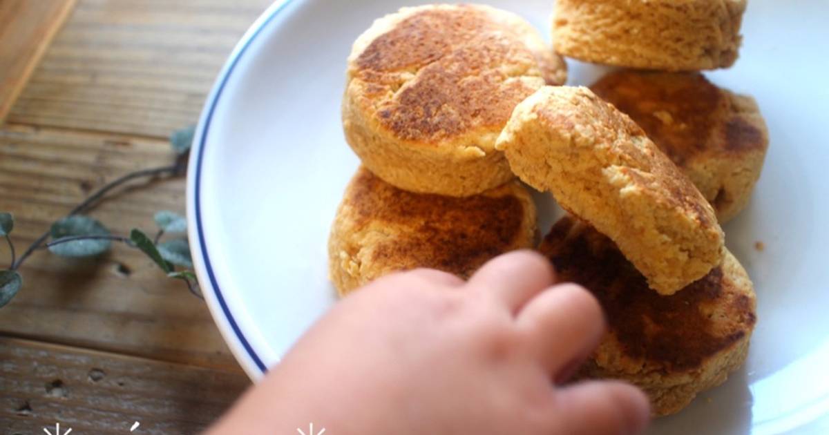 フライパンで作るスコーンベーキングパウダーなし セール