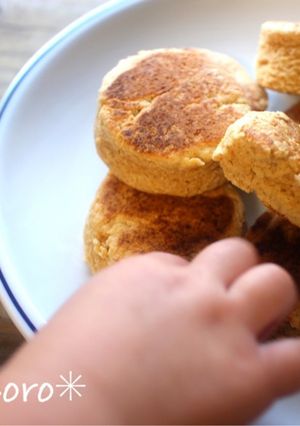 mフライパンDEきな粉のスコーン-レシピのメイン写真