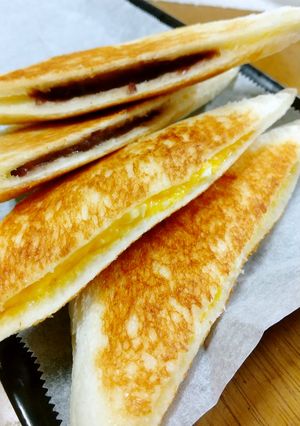 ランチパックのトースト-レシピのメイン写真