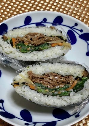 折りたたみキンパ-レシピのメイン写真