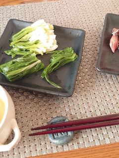 ホタルイカとあさつきの酢味噌和え-レシピのメイン写真