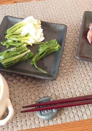 ホタルイカとあさつきの酢味噌和え-レシピのメイン写真