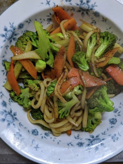 焼きうどん-レシピのメイン写真