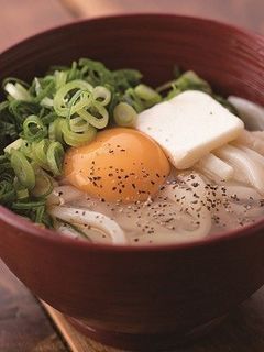 【トリュフソース】バター醤油の釜玉うどん-レシピのメイン写真