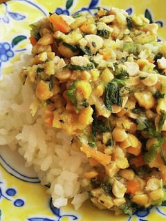 犬ご飯 納豆あんかけ-レシピのメイン写真