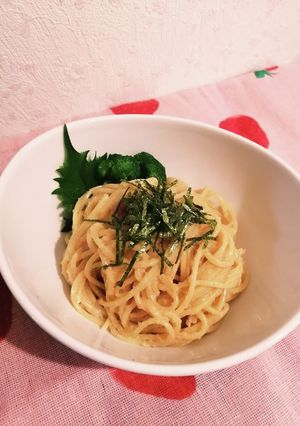 たらこパスタ♪-レシピのメイン写真