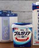 明治ブルガリアと低脂肪乳でヨーグルト
