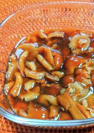 なめこ煮-レシピのメイン写真