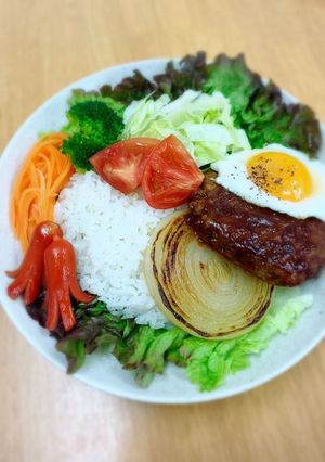 洋食プレート-レシピのメイン写真