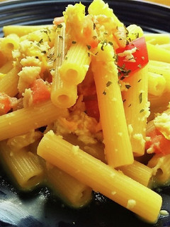 犬ご飯 春色パスタ-レシピのメイン写真