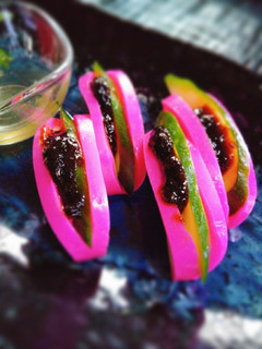 ♪かまぼこと海苔の佃煮♪でおつまみ-レシピのメイン写真