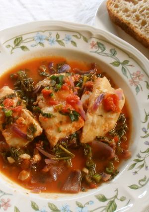 白身魚のトマト煮-レシピのメイン写真