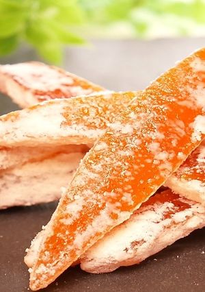 【甘夏ピール】甘夏の皮がおいしく大変身♪-レシピのメイン写真