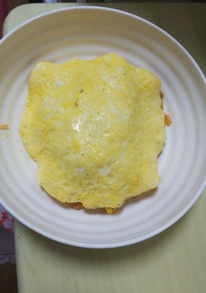 オムライス2-レシピのメイン写真