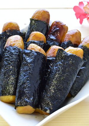 豆腐でつくる磯辺焼き-レシピのメイン写真