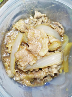 【生姜たっぷり】我が家の牛丼-レシピのメイン写真