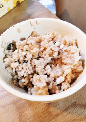 ゆでたま味噌ごはん-レシピのメイン写真