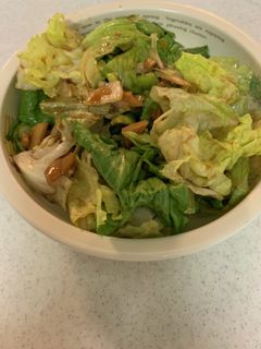 レタスとザーサイの中華風サラダ-レシピのメイン写真