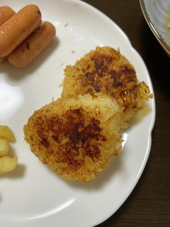 ♡簡単焼きおにぎり♡白おにぎりアレンジ-レシピのメイン写真