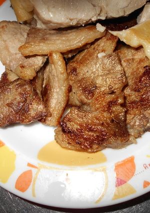 簡単牛カルビのオイスターソース焼き-レシピのメイン写真