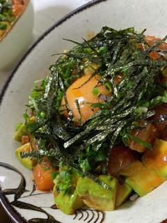 海鮮アボガドユッケ丼-レシピのメイン写真
