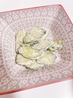 簡単 キュウリのマヨ和え-レシピのメイン写真