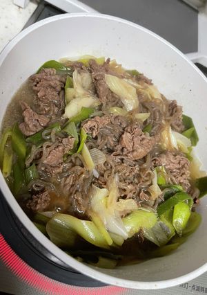 我が家のお肉！すき焼き♡-レシピのメイン写真