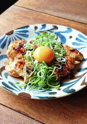 鶏むね肉で★しっとり照り焼き-レシピのメイン写真