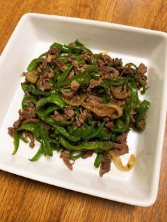 牛肉とピーマンのナンプラー炒め-レシピのメイン写真