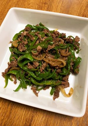 牛肉とピーマンのナンプラー炒め-レシピのメイン写真