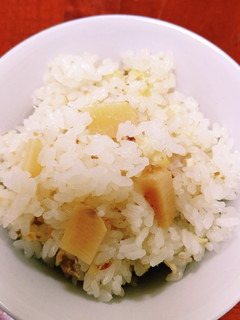 簡単たけのこご飯-レシピのメイン写真