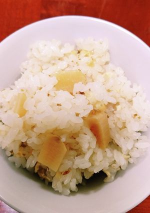 簡単たけのこご飯-レシピのメイン写真