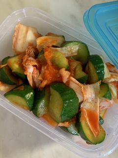 ヨーロッパで作る簡単自家製キムチ-レシピのメイン写真