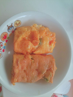 栄養のある!卵焼きピ―マン-レシピのメイン写真