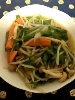 にらともやしのあんかけ炒め-レシピのメイン写真