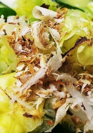 お年寄り絶賛シリーズ☆春キャベツ塩揉み☆-レシピのメイン写真