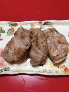 春爛漫!蕗味噌の蓮根豚肉巻き-レシピのメイン写真