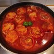 フワフワ!リコッタボールのトマトソース煮