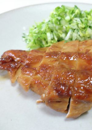 ヘルシーで美味！鶏むね肉の簡単照り焼き-レシピのメイン写真