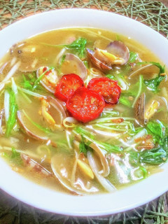 あさりのボンゴレイタリアン塩ラーメン-レシピのメイン写真