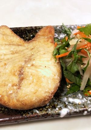 もうかさめの南蛮タレ添え☆-レシピのメイン写真