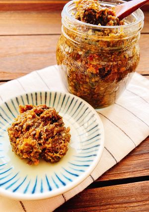 ほろ苦さがクセになる♡ふきのとう味噌-レシピのメイン写真