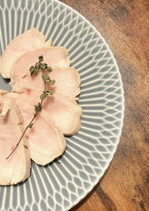 【改良版】材料3つの鶏ハム-レシピのメイン写真