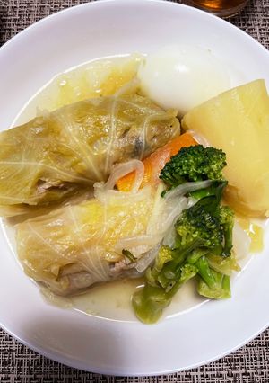 ロールキャベツ-レシピのメイン写真