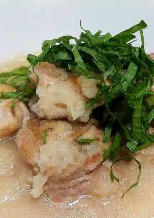 超簡単!鶏もも肉のみぞれ煮!!-レシピのメイン写真