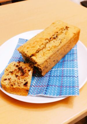 豆乳バナナチョコケーキ-レシピのメイン写真